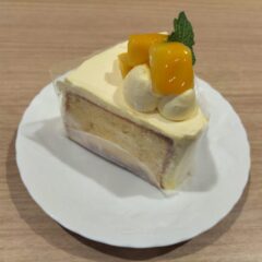 ［NEW］マンゴーのシフォンケーキ