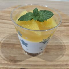 [NEW] パイナップルのパンナコッタ