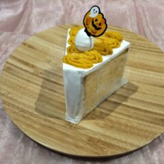 [NEW] かぼちゃのシフォンケーキ