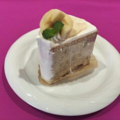 [NEW] キャラメルバナナのシフォンケーキ