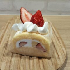 [NEW] いちごのロールケーキ