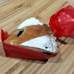 ブルーベリーのタルト