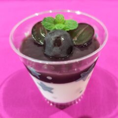 [NEW] ぶどうのパンナコッタ