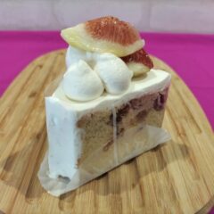 [NEW] いちじくのシフォンケーキ