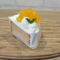 [NEW] オレンジのシフォンケーキ