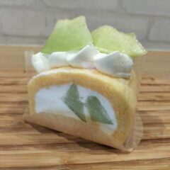 [NEW] メロンのロールケーキ