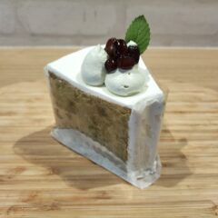 [NEW] 抹茶のシフォンケーキ
